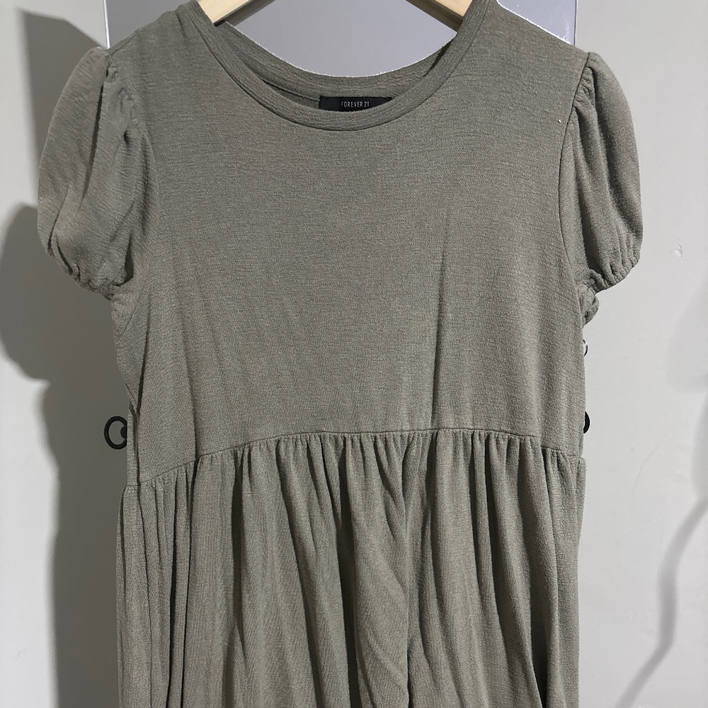 Green Mini Dress